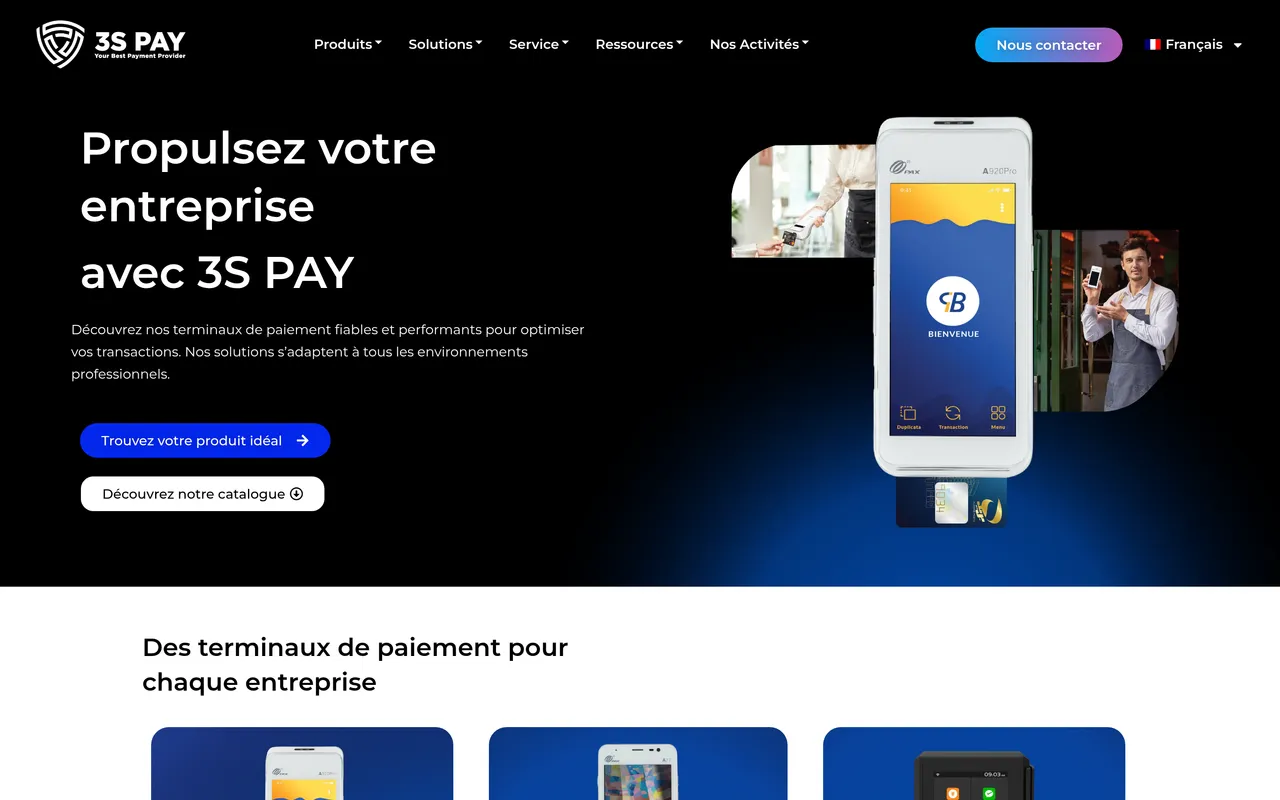 3SPay — product screenshot