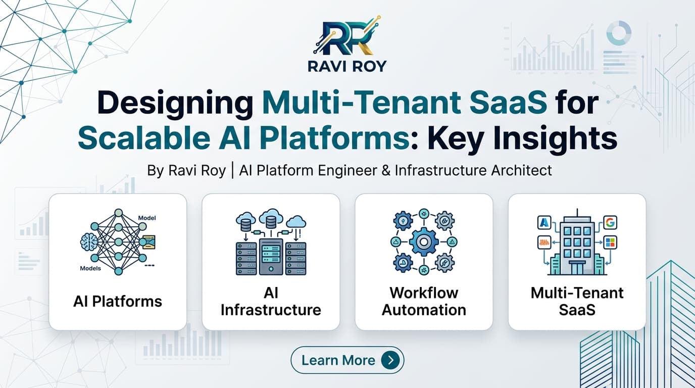 Designing Multi-Tenant SaaS for Scalable AI Platforms: Key Insights
