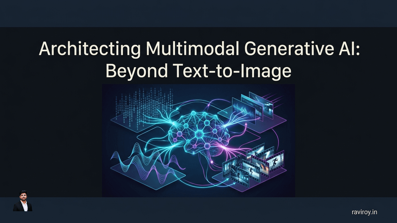 Architecting Multimodal Generative AI: Beyond Text-to-Image