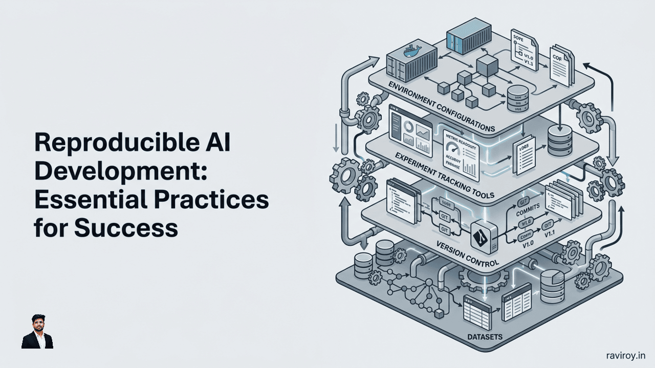 Reproducible AI Development: Essential Practices for Success