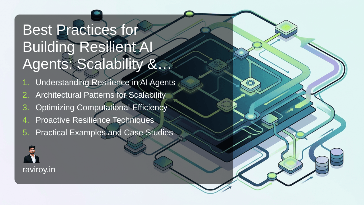 Best Practices for Building Resilient AI Agents: Scalability & Efficiency