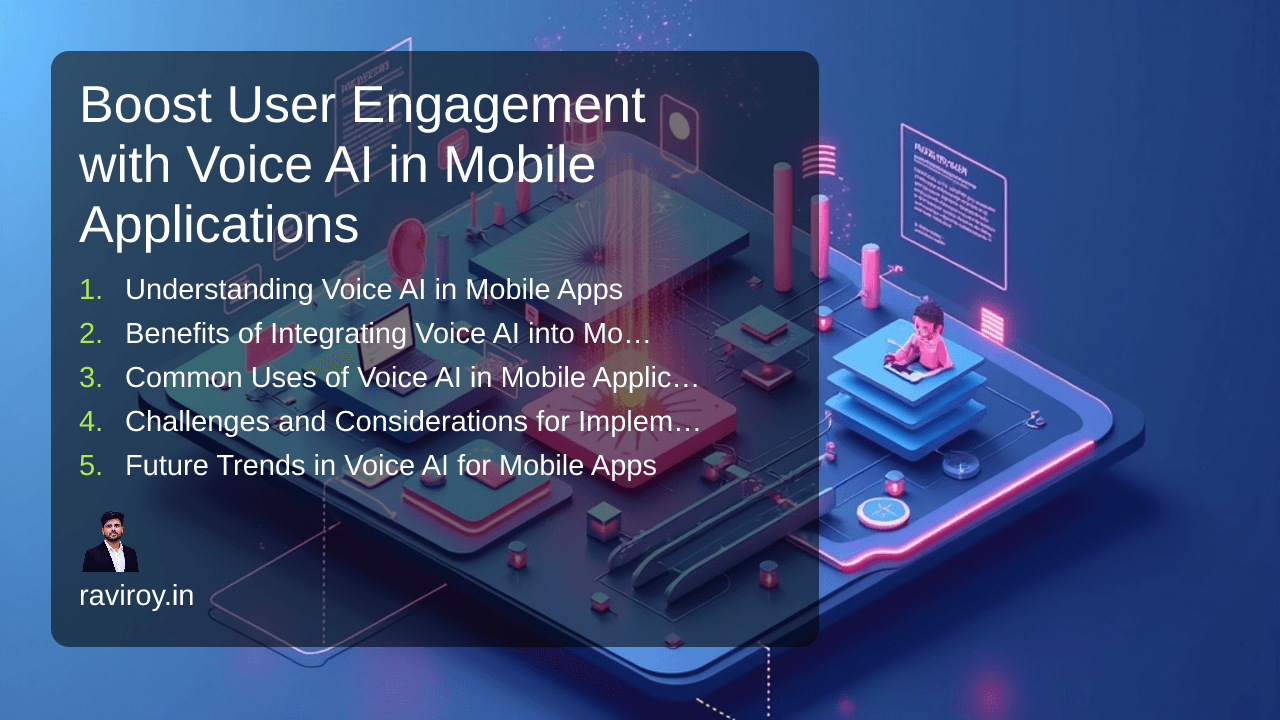Boost User Engagement with Voice AI in Mobile Applications