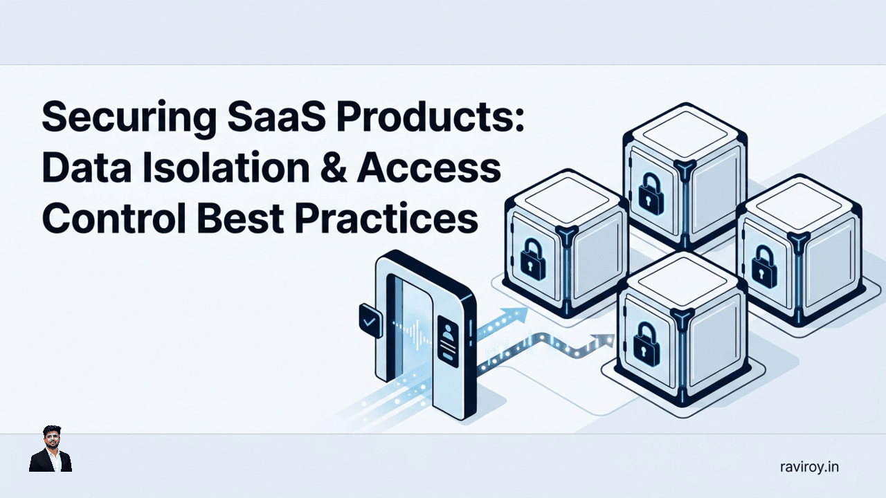 Securing SaaS Products: Data Isolation & Access Control Best Practices