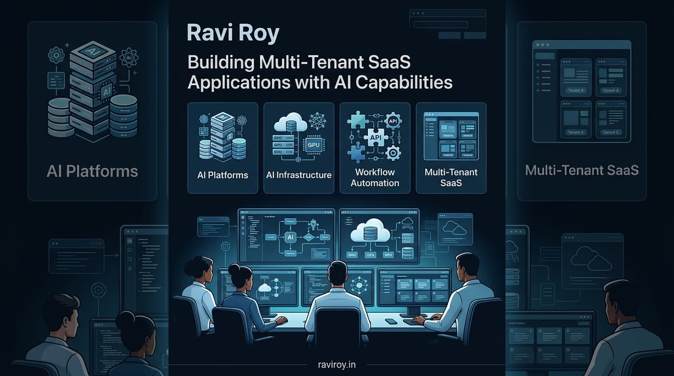 Building Multi-Tenant SaaS Applications with AI Capabilities