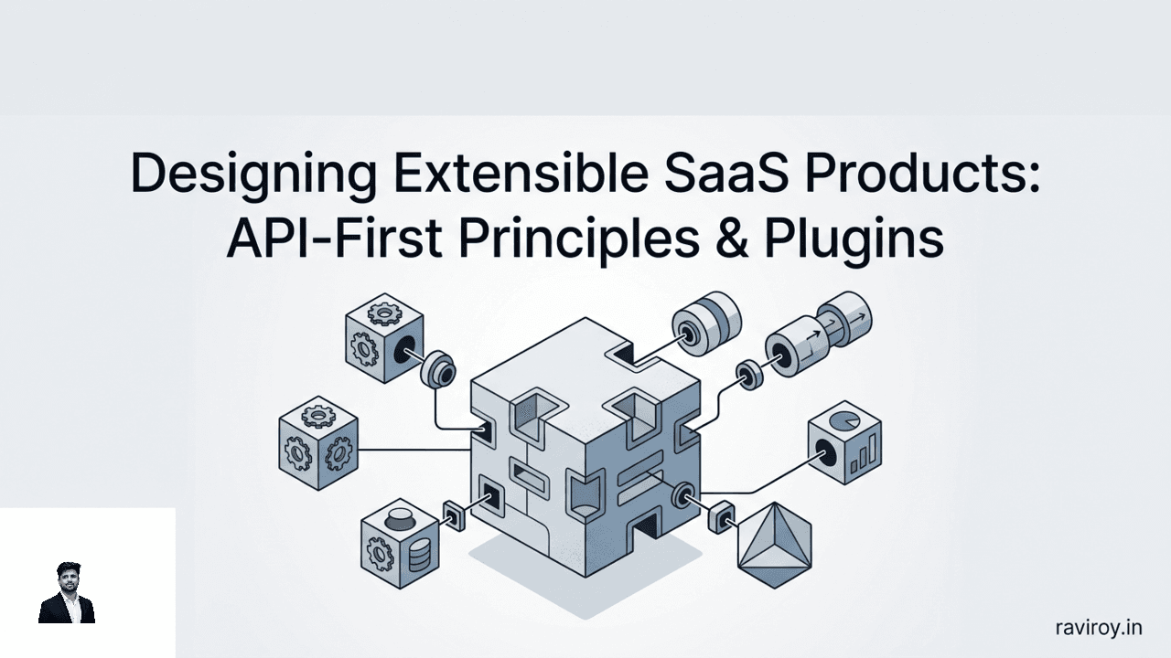 Designing Extensible SaaS Products: API-First Principles & Plugins