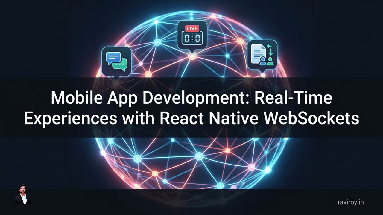 Mobile App Development: Real-Time Experiences with React Native WebSockets