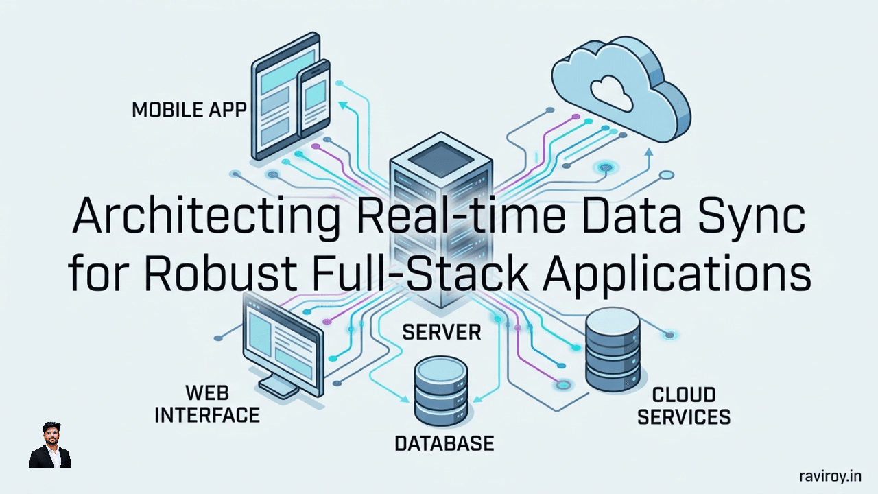 Architecting Real-time Data Sync for Robust Full-Stack Applications