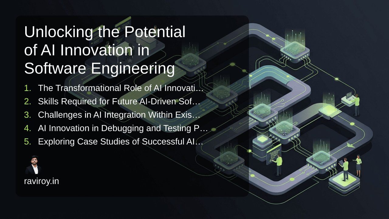 Unlocking the Potential of AI Innovation in Software Engineering