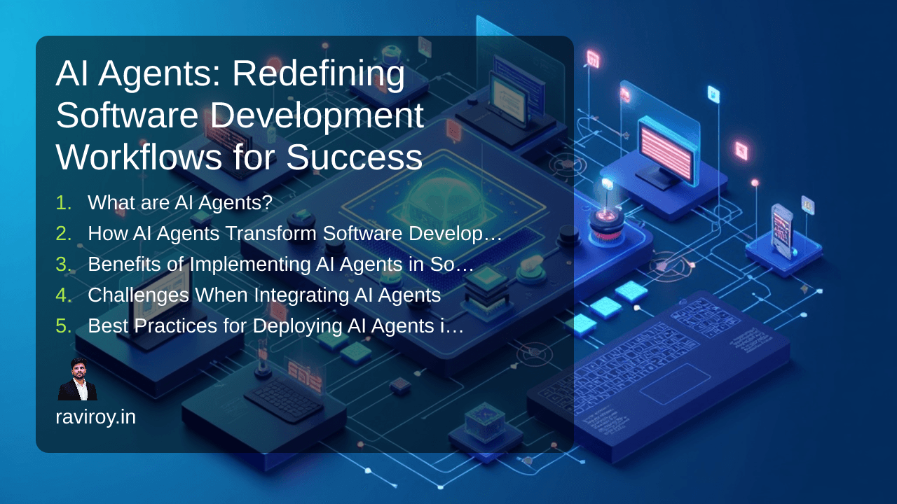 AI Agents: Redefining Software Development Workflows for Success