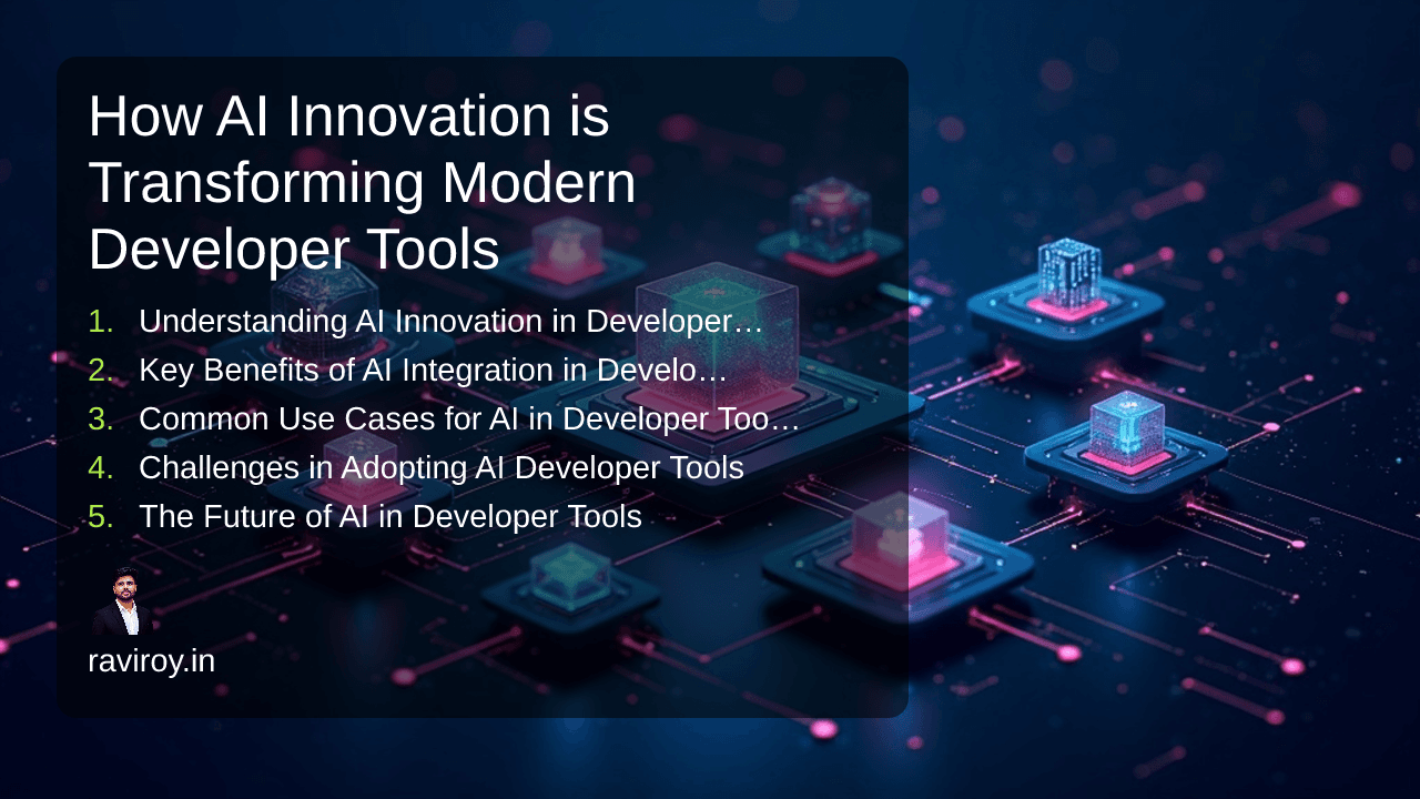 How AI Innovation is Transforming Modern Developer Tools