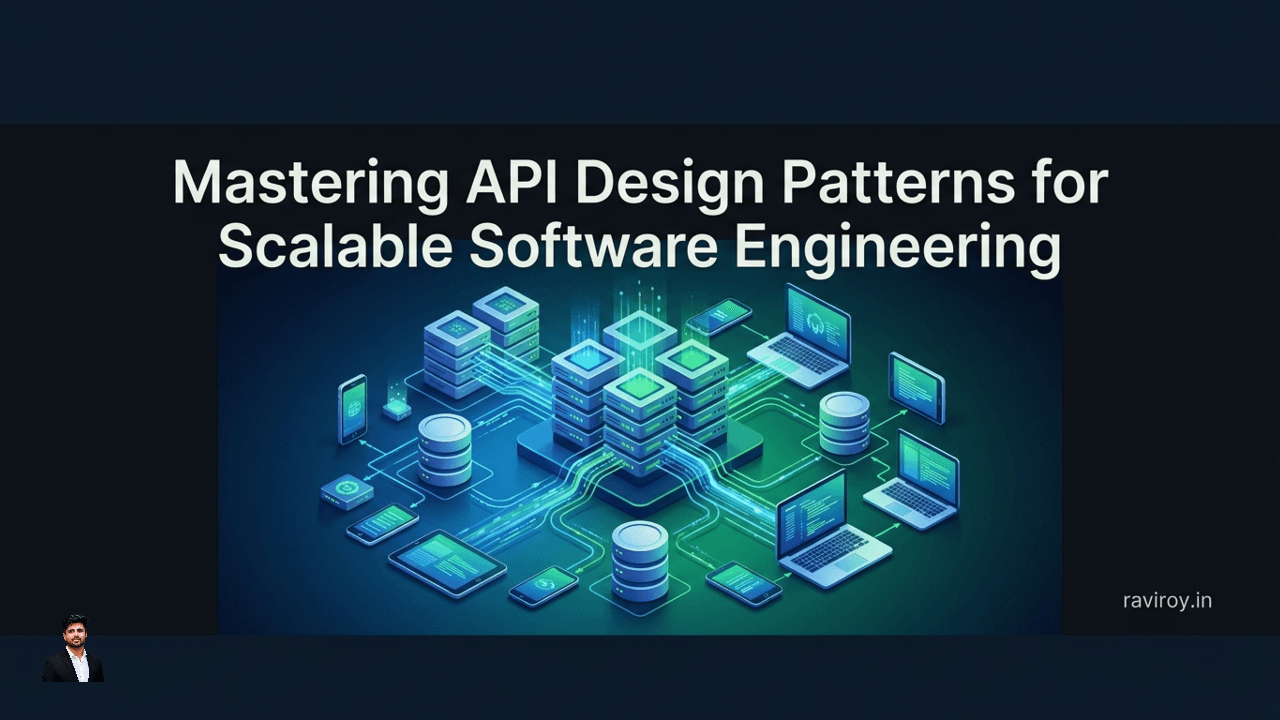 Mastering API Design Patterns for Scalable Software Engineering