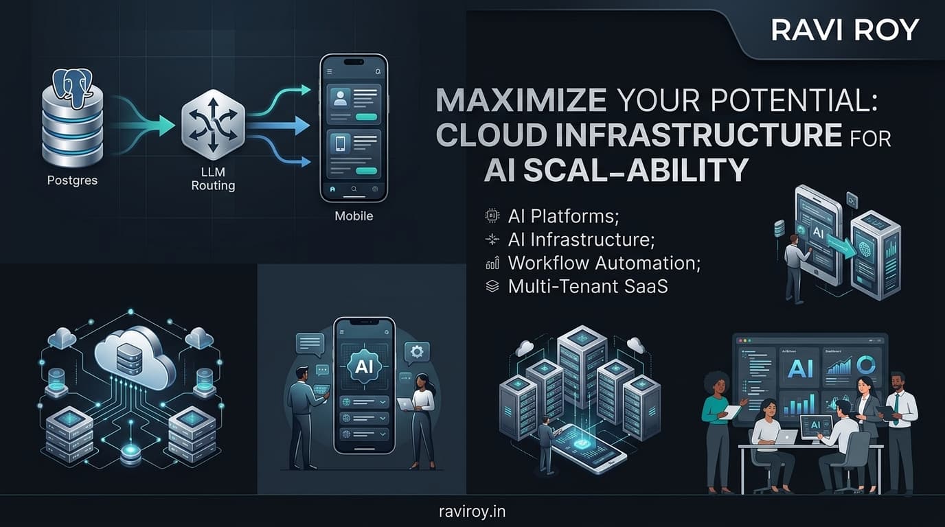 Maximize Your Potential: Cloud Infrastructure for AI Scalability