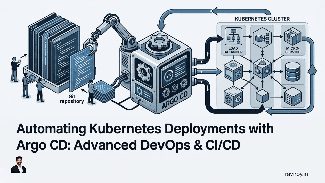 Automating Kubernetes Deployments with Argo CD: Advanced DevOps & CI/CD
