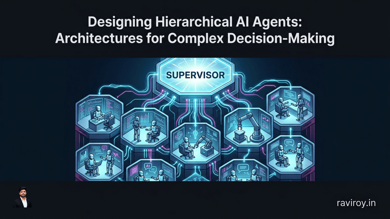 Designing Hierarchical AI Agents: Architectures for Complex Decision-Making