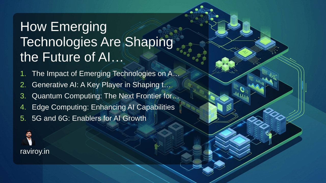 How Emerging Technologies Are Shaping the Future of AI Development