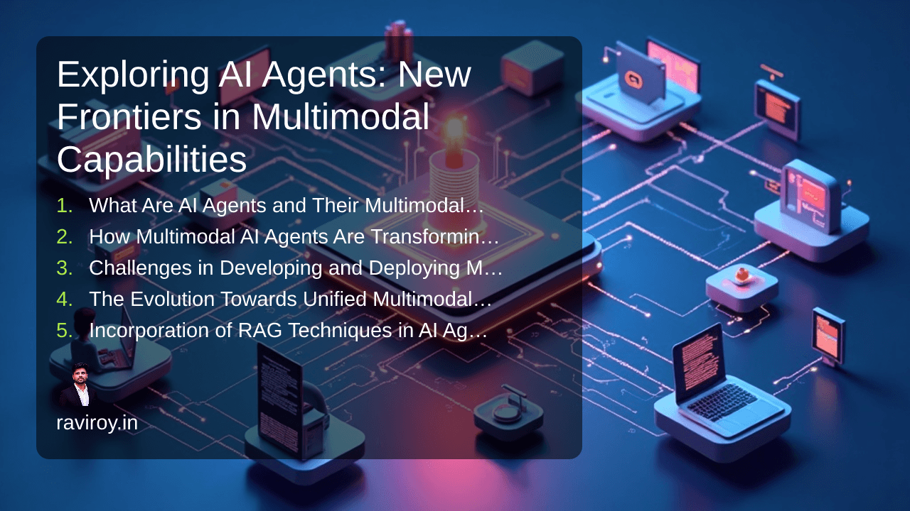 Exploring AI Agents: New Frontiers in Multimodal Capabilities