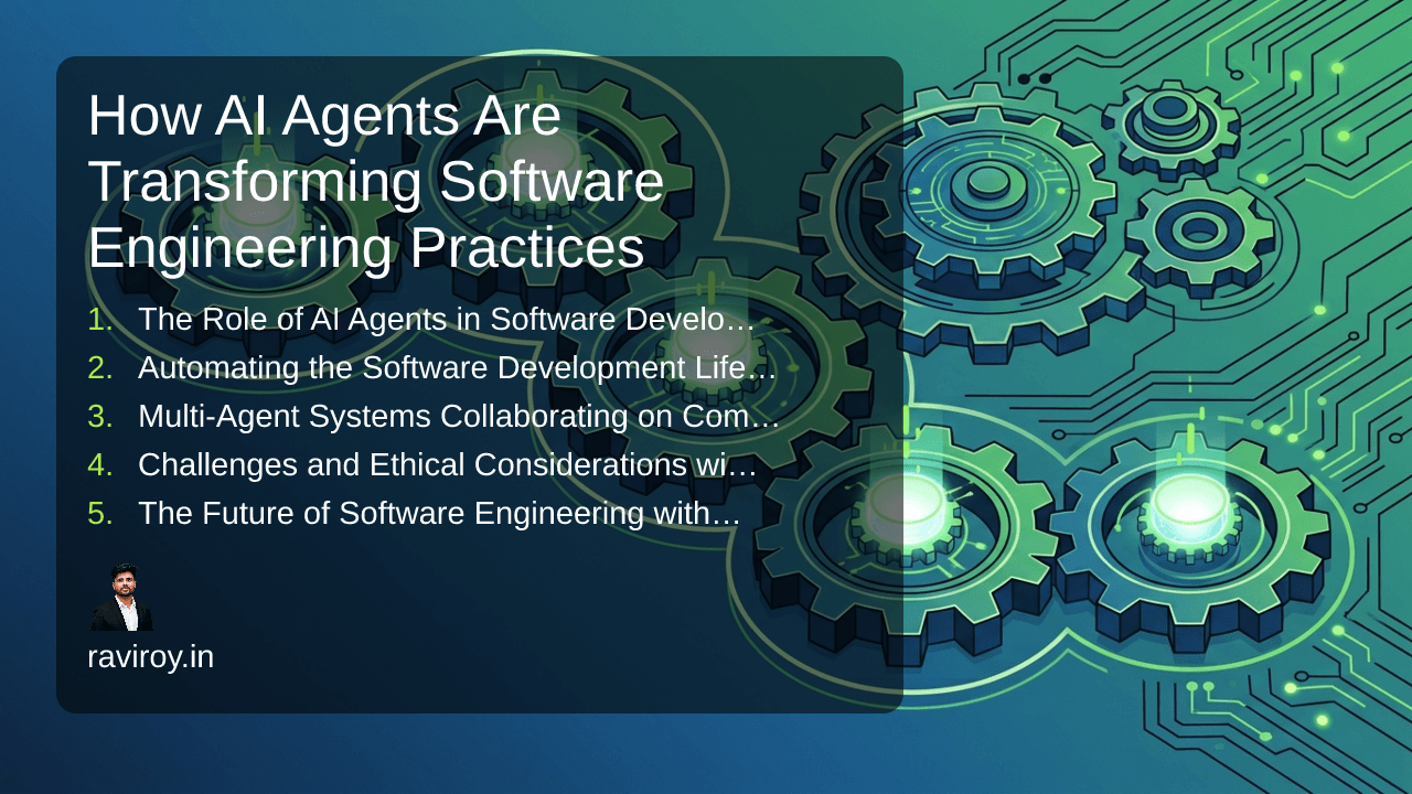 How AI Agents Are Transforming Software Engineering Practices