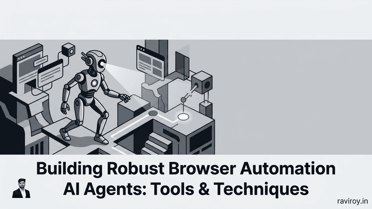 Building Robust Browser Automation AI Agents: Tools & Techniques