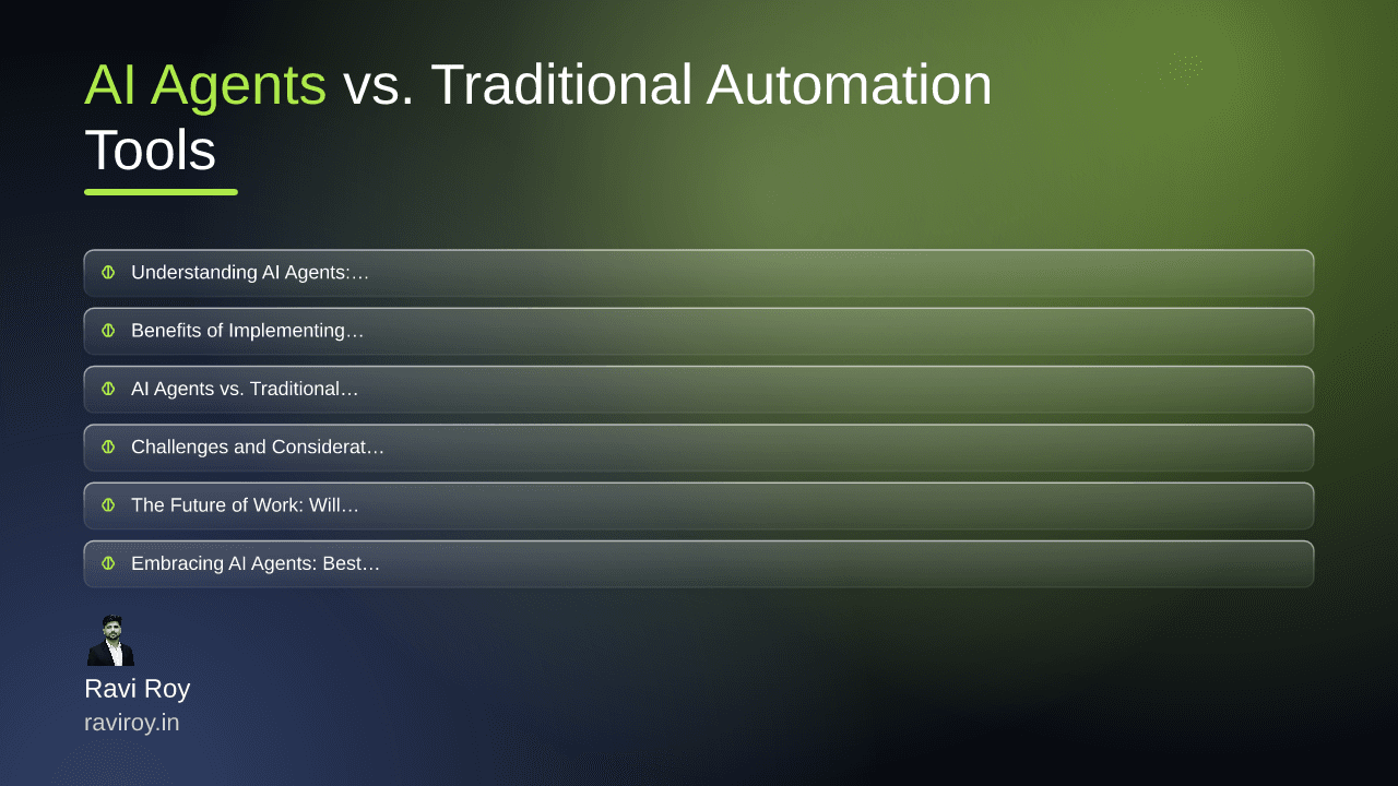 The Rise of AI Agents in Automation: Transforming Workflows Today