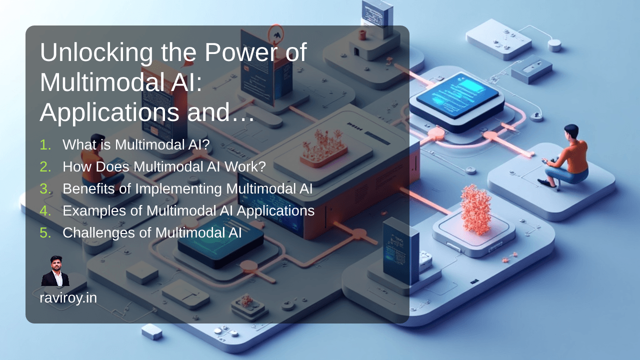 Unlocking the Power of Multimodal AI: Applications and Strategies