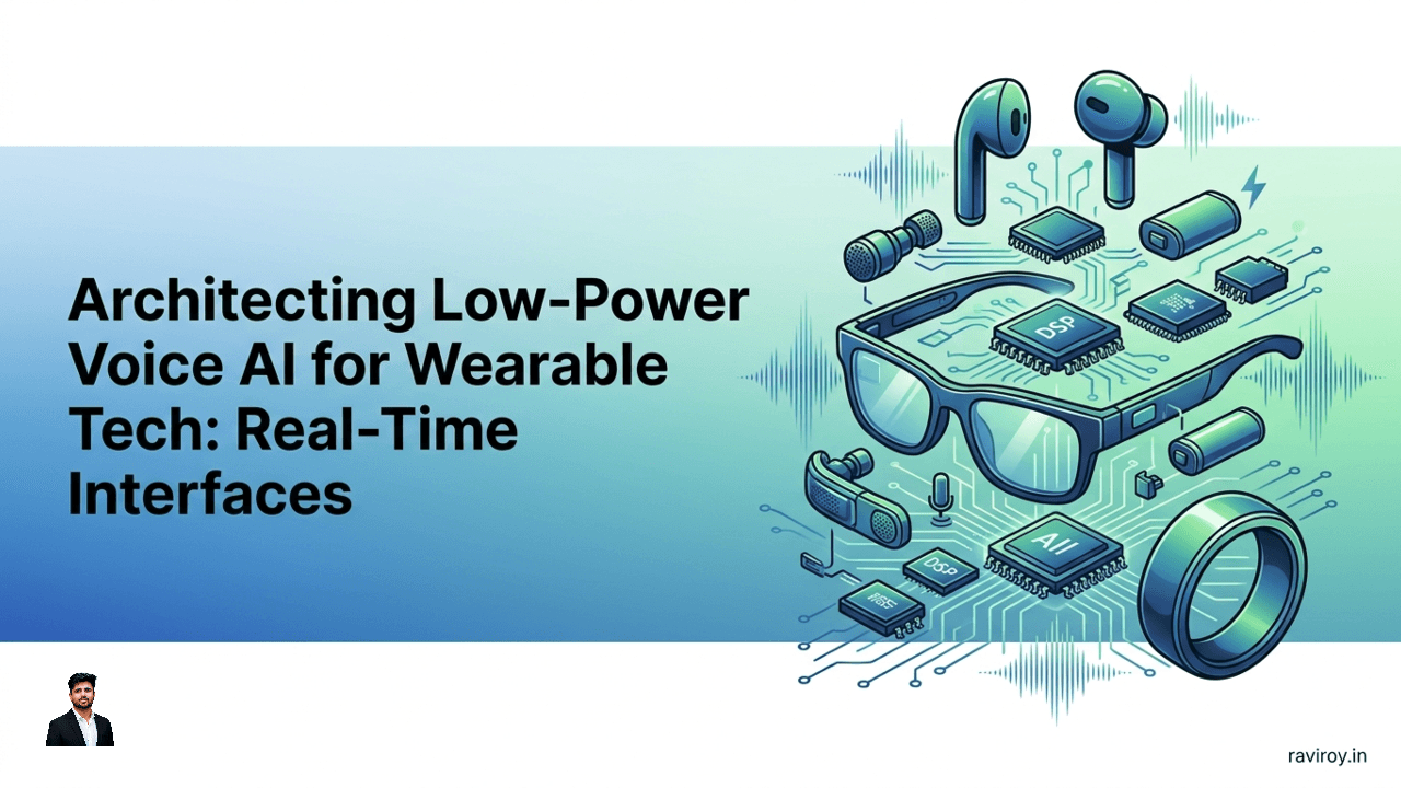 Architecting Low-Power Voice AI for Wearable Tech: Real-Time Interfaces