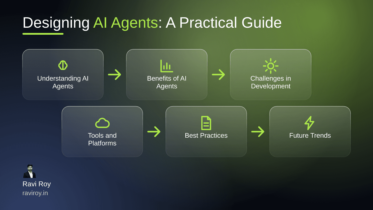 Designing AI Agents: A Practical Guide for Mobile App Development