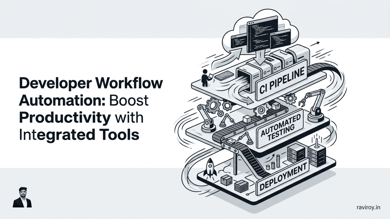Developer Workflow Automation: Boost Productivity with Integrated Tools