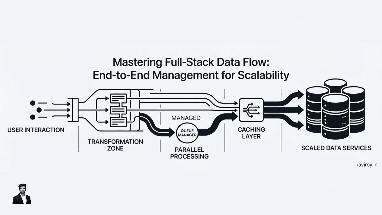 Mastering Full-Stack Data Flow: End-to-End Management for Scalability