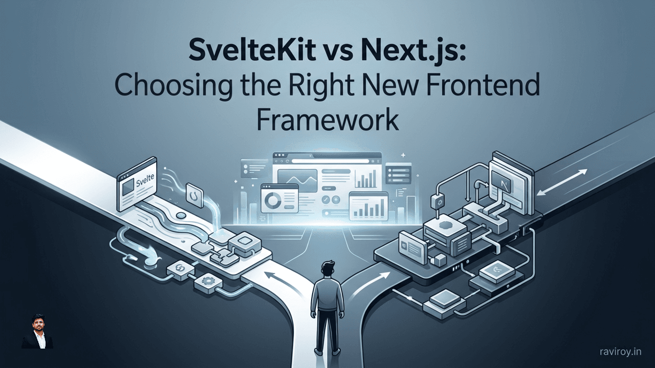 SvelteKit vs Next.js: Choosing the Right New Frontend Framework