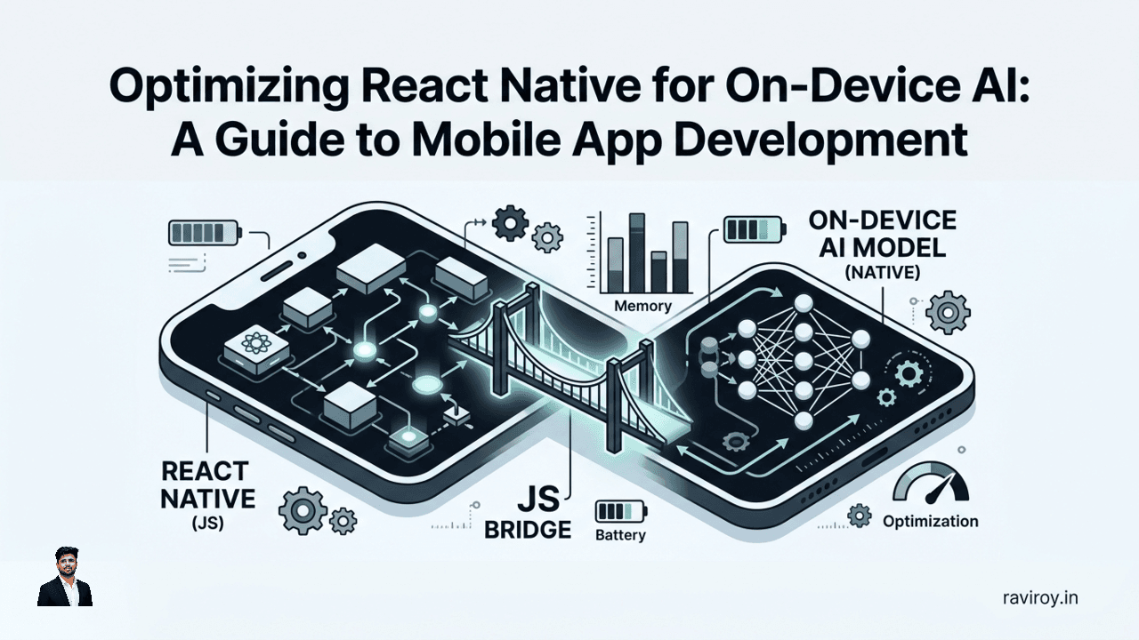 Optimizing React Native for On-Device AI: A Guide to Mobile App Development