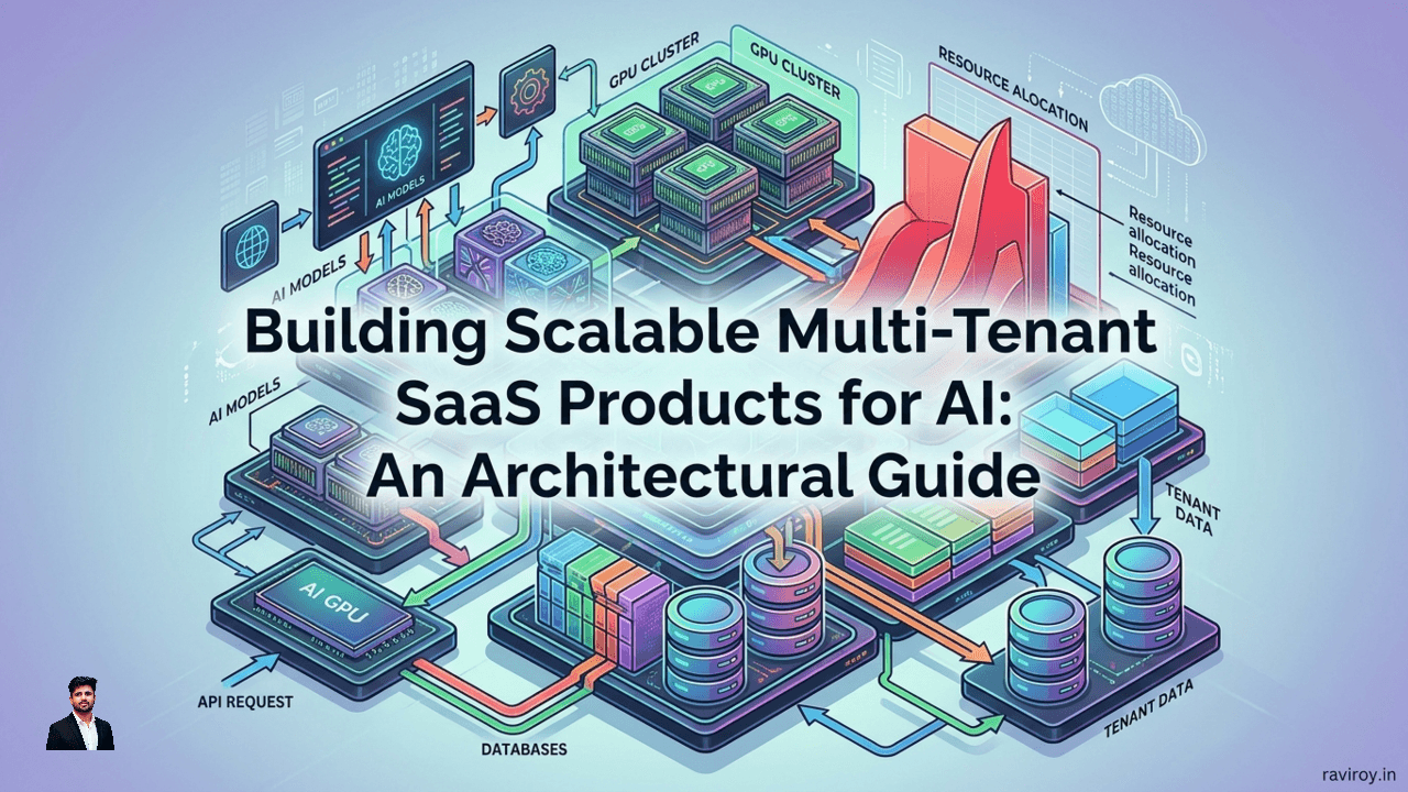 Building Scalable Multi-Tenant SaaS Products for AI: An Architectural Guide