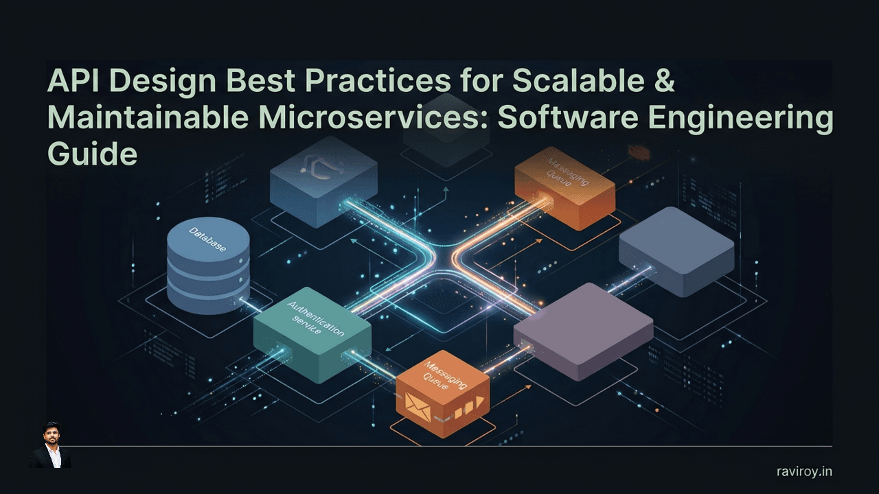 API Design Best Practices for Scalable & Maintainable Microservices: Software Engineering Guide