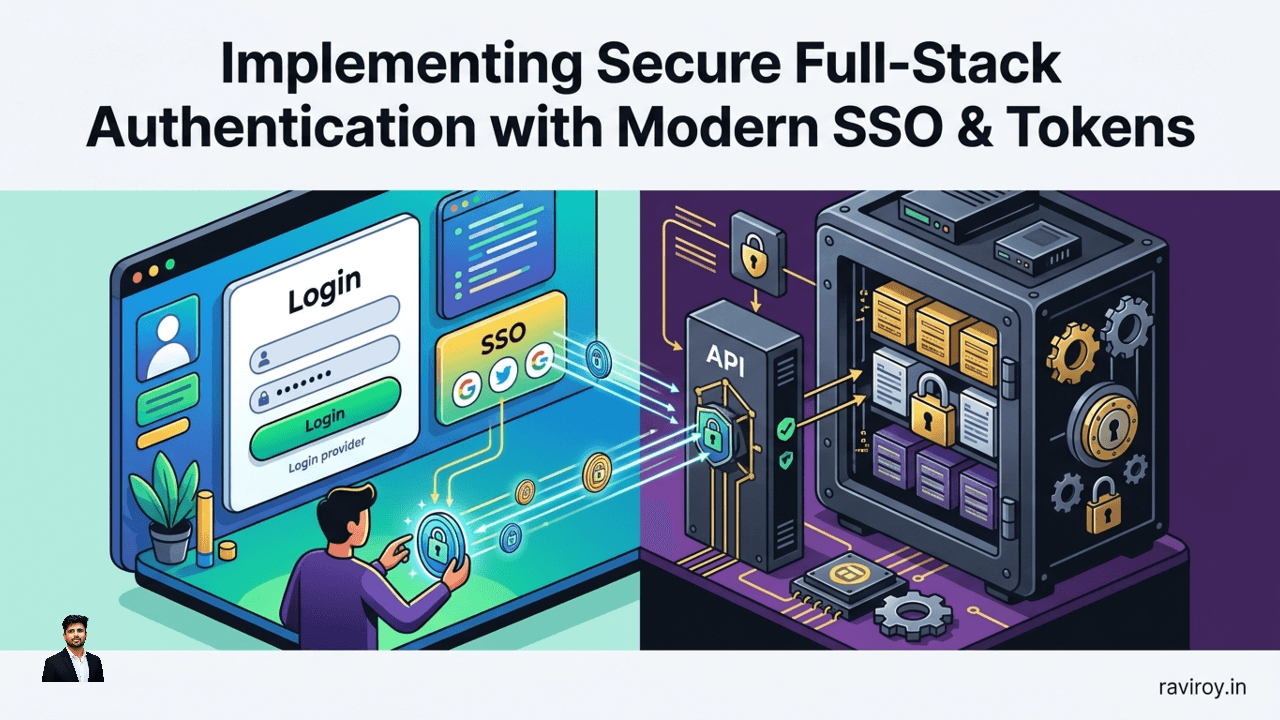 Implementing Secure Full-Stack Authentication with Modern SSO & Tokens