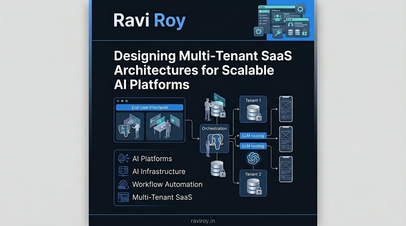 Designing Multi-Tenant SaaS Architectures for Scalable AI Platforms