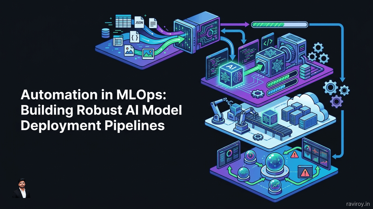 Automation in MLOps: Building Robust AI Model Deployment Pipelines
