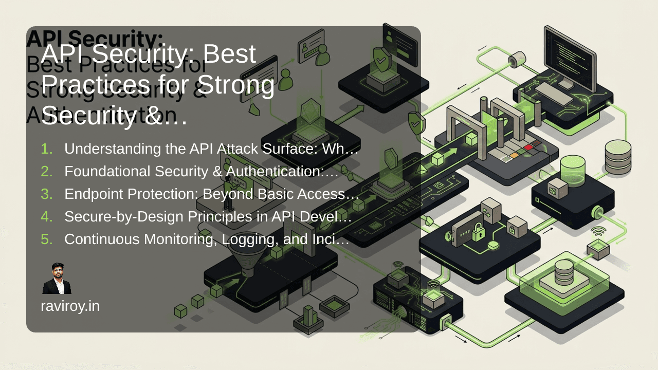 API Security: Best Practices for Strong Security & Authentication