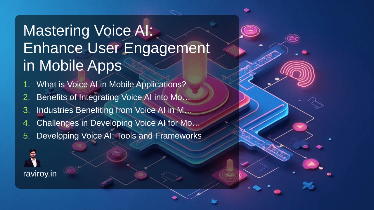 Mastering Voice AI: Enhance User Engagement in Mobile Apps