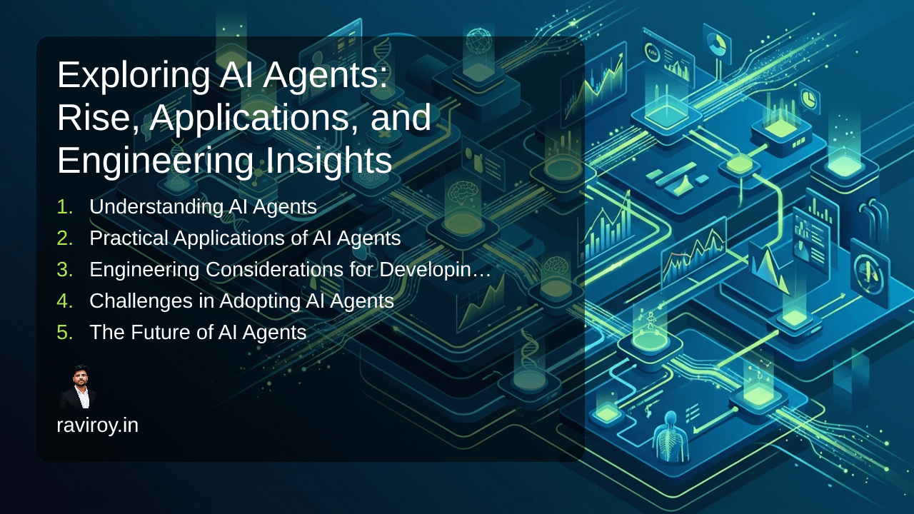 Exploring AI Agents: Rise, Applications, and Engineering Insights