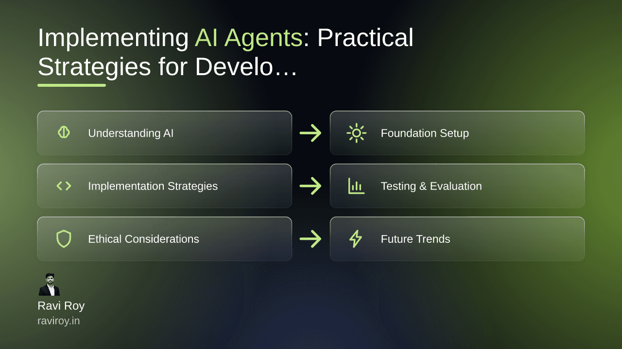 Implementing AI Agents: Practical Strategies for Developers
