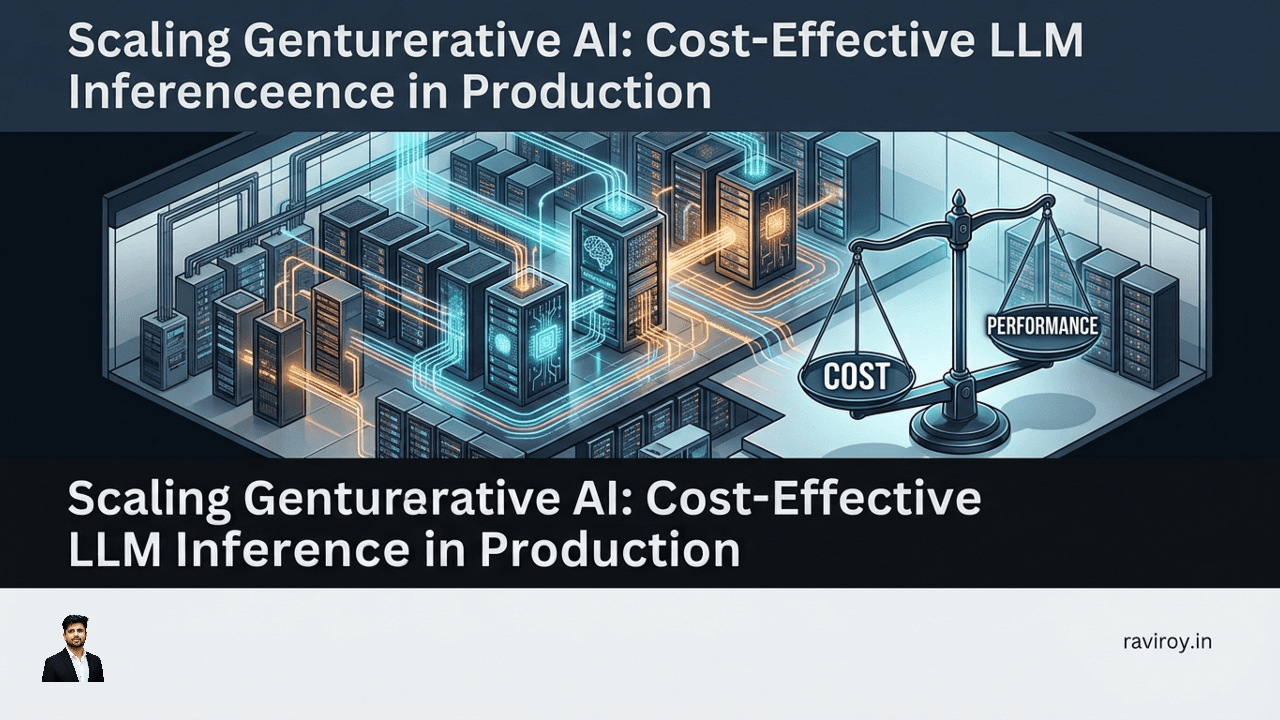 Scaling Generative AI: Cost-Effective LLM Inference in Production