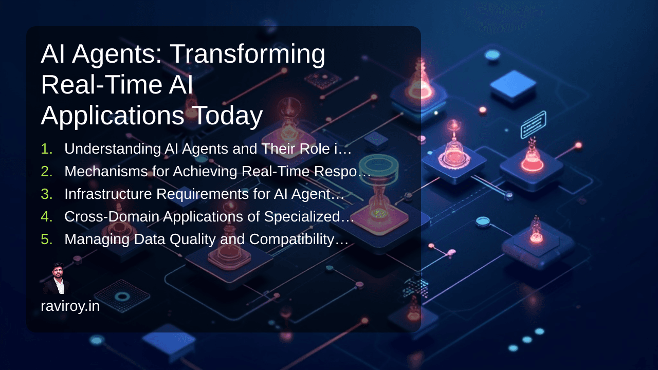 AI Agents: Transforming Real-Time AI Applications Today