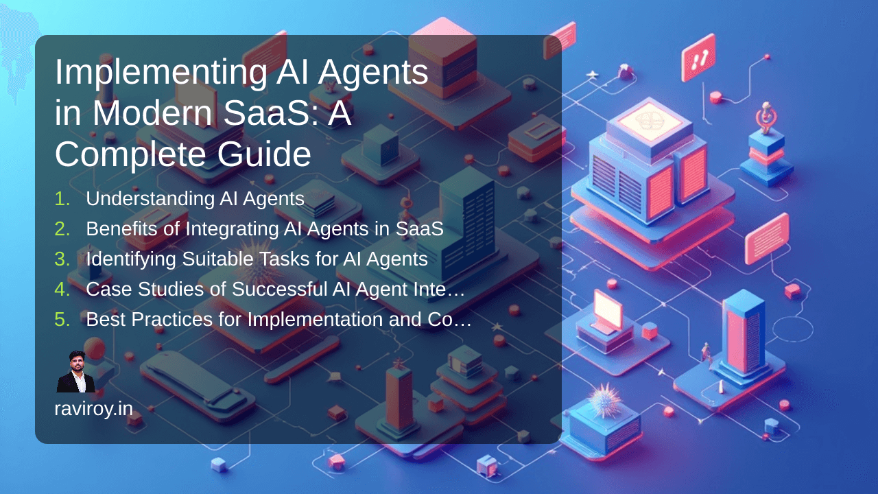 Implementing AI Agents in Modern SaaS: A Complete Guide
