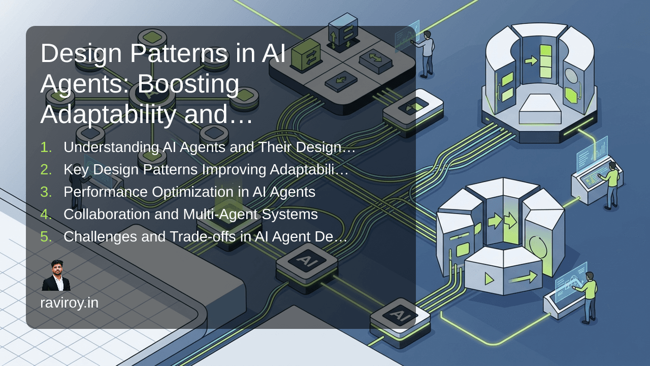 Design Patterns in AI Agents: Boosting Adaptability and Performance