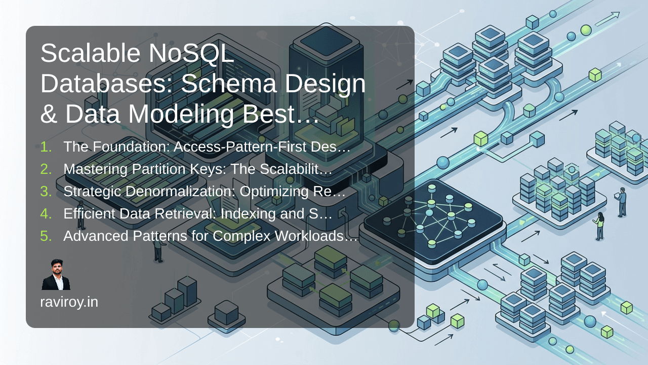 Scalable NoSQL Databases: Schema Design & Data Modeling Best Practices