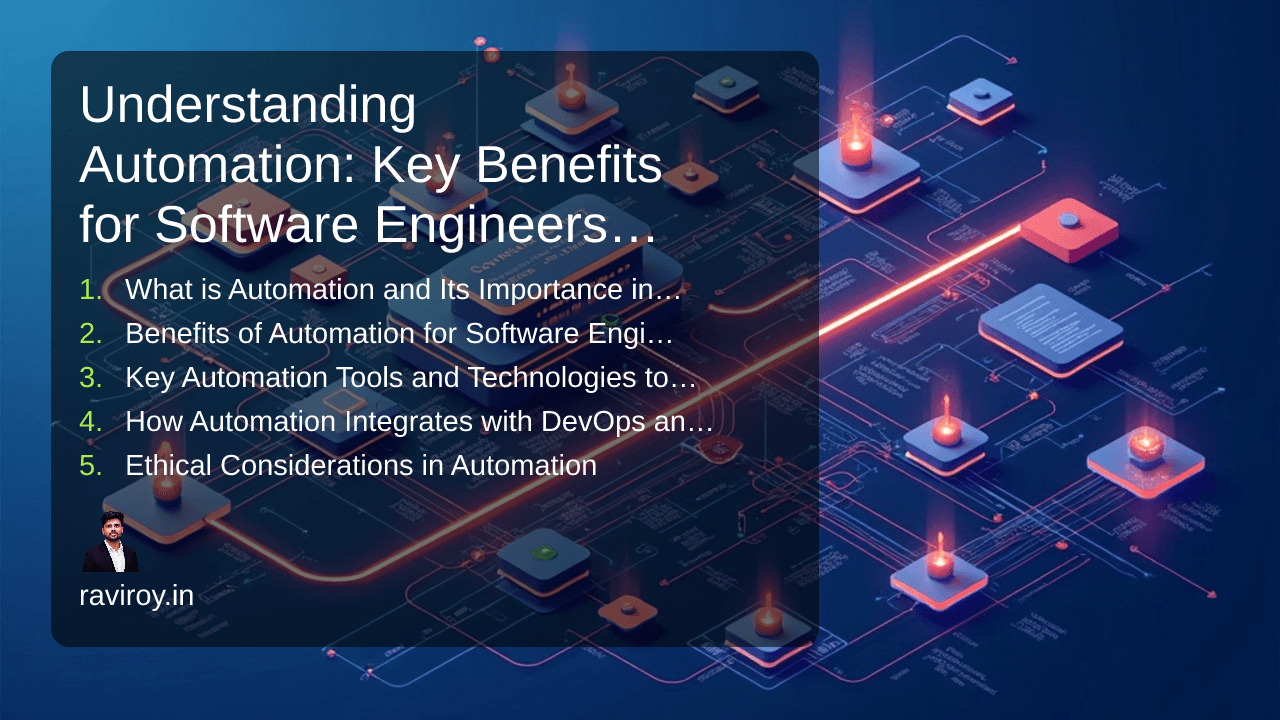Understanding Automation: Key Benefits for Software Engineers in 2023