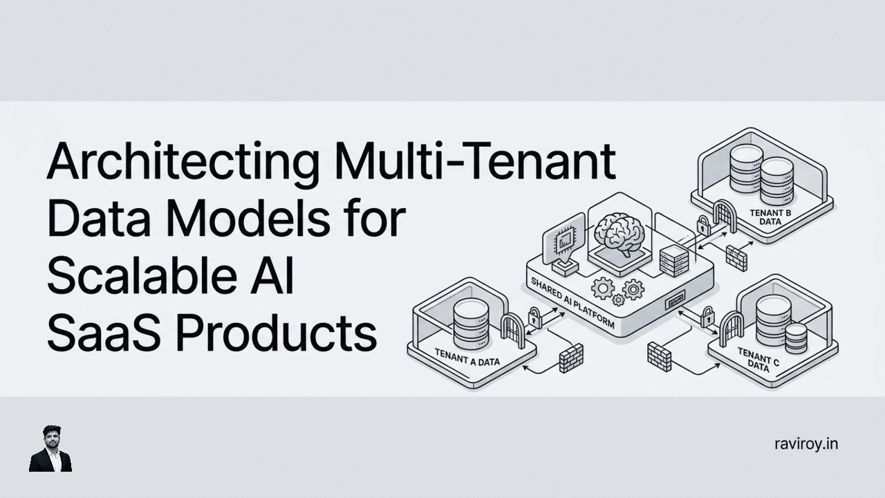 Architecting Multi-Tenant Data Models for Scalable AI SaaS Products