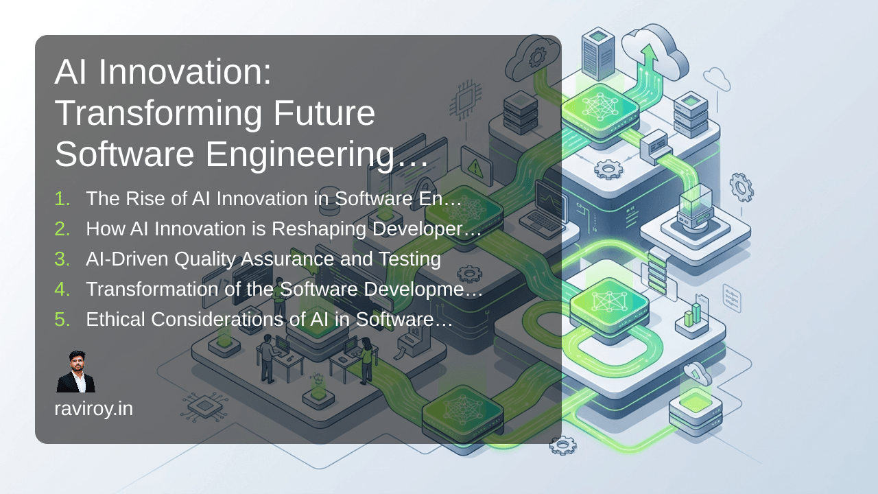 AI Innovation: Transforming Future Software Engineering Practices