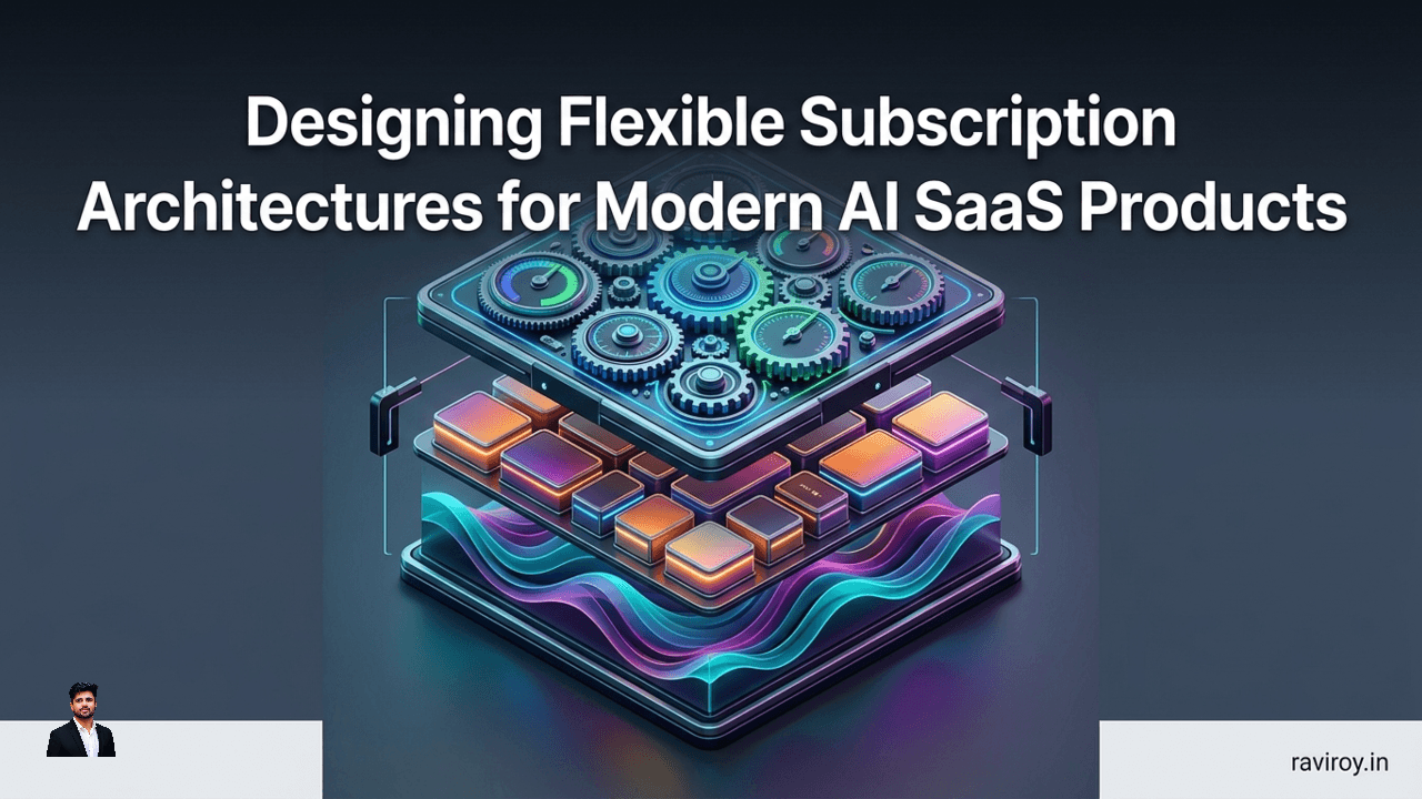 Designing Flexible Subscription Architectures for Modern AI SaaS Products