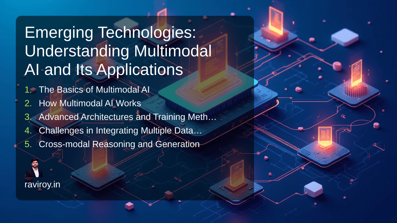 Emerging Technologies: Understanding Multimodal AI and Its Applications