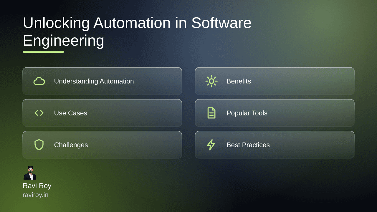 Unlocking Automation: The Power of Cloud-Based Automation in Software Engineering